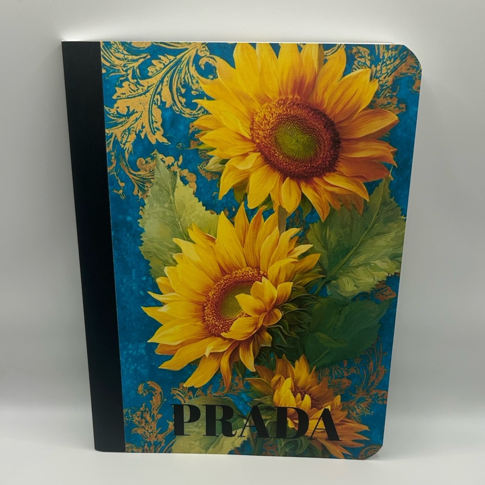 Custom Fashion Notebook